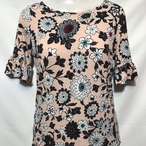 Loft Women’s  floral shirt